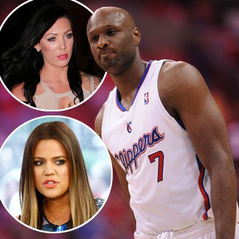 //jennifer richardson lamar odom khloe kardashian square splash getty