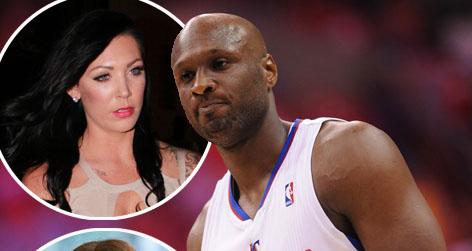 //jennifer richardson lamar odom khloe kardashian square splash getty