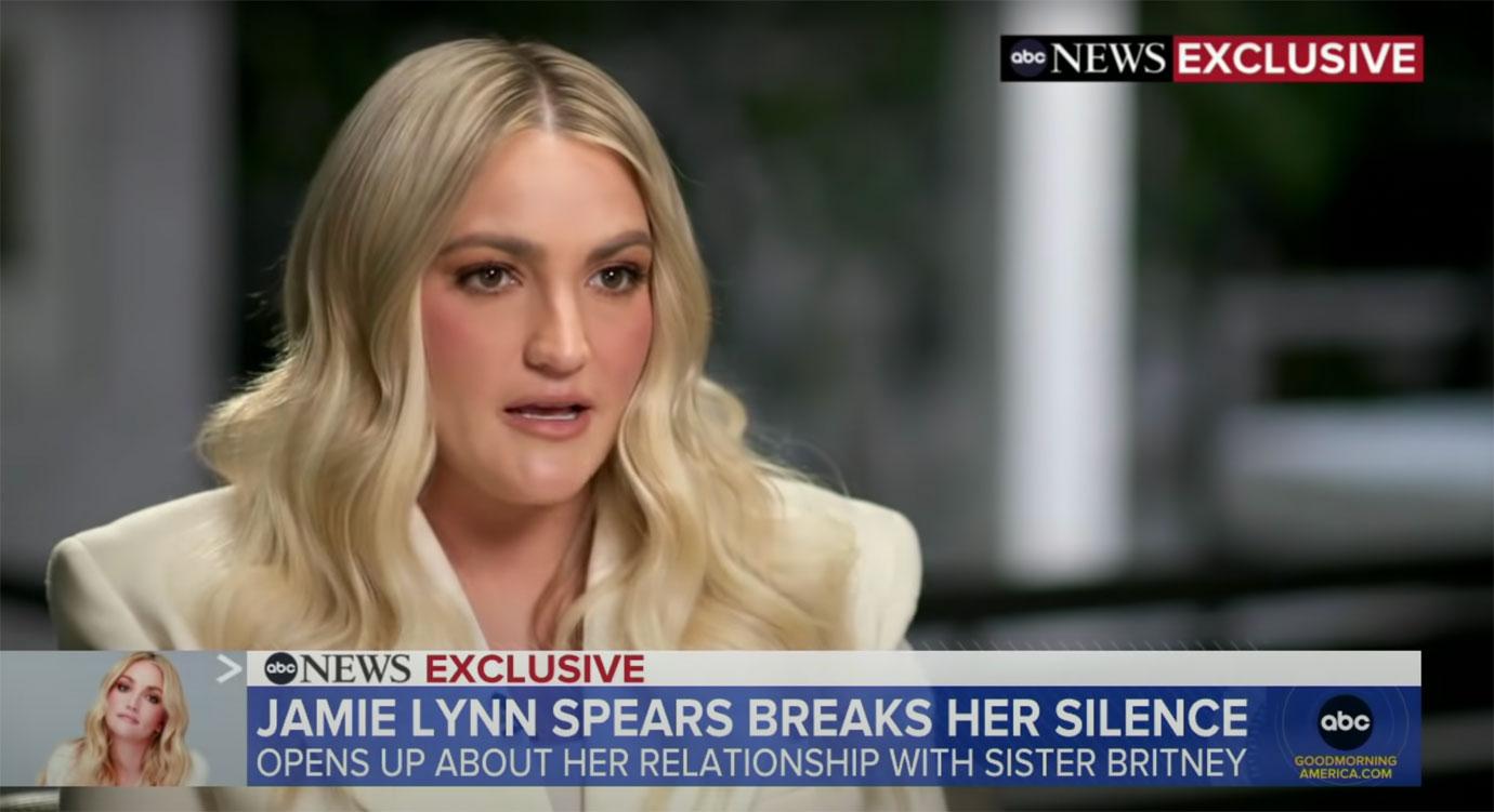 jamie lynn spears book leaked online gma interview britney