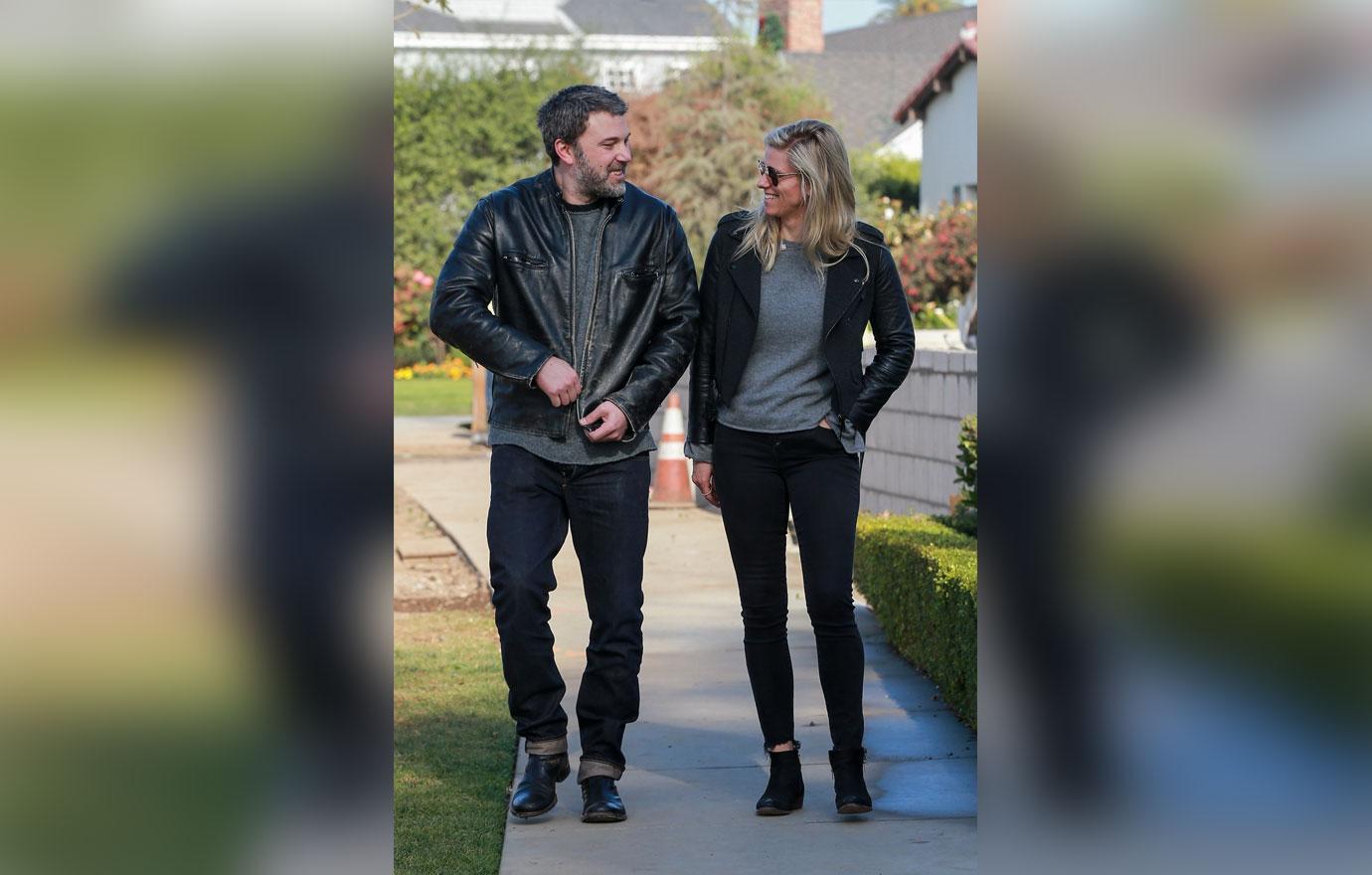 Ben Affleck Lindsay Shookus New Home