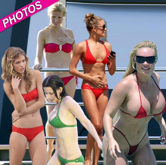 PHOTOS: Indecent Exposure! Stars Bring A Little Too Much Sexy To The Beach