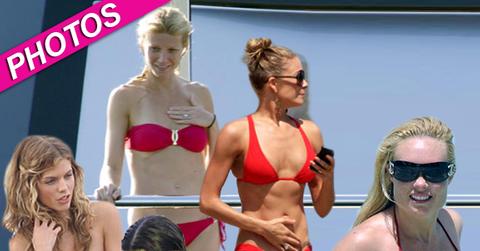 //bikini christmas post