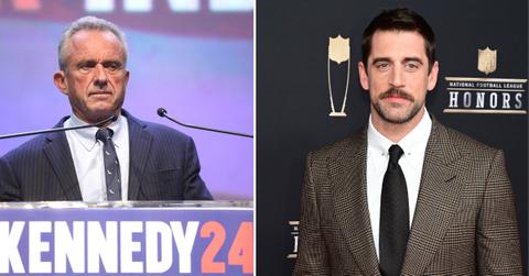 rfk jr donors will leave if he chooses aaron rodgers vice president pp