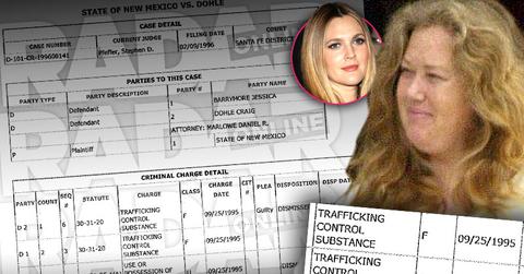 //jessica barrymore secret drug past pp sl