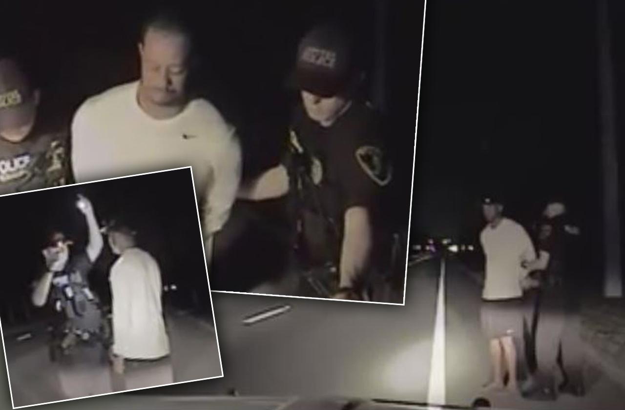 //tiger woods ui arrest video field sobriety pp