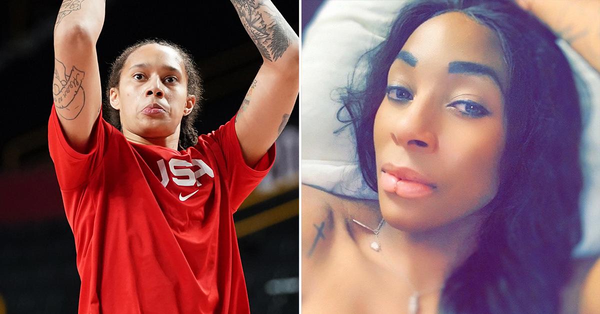 brittney griner her ex wife glory johnson pp