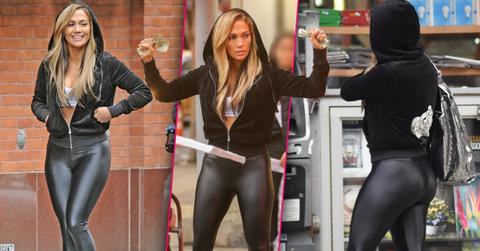 Jennifer Lopez Shows Off Booty After Arod Cheating Scandal