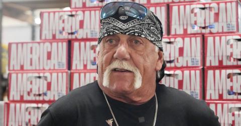 photo of hulk hogan