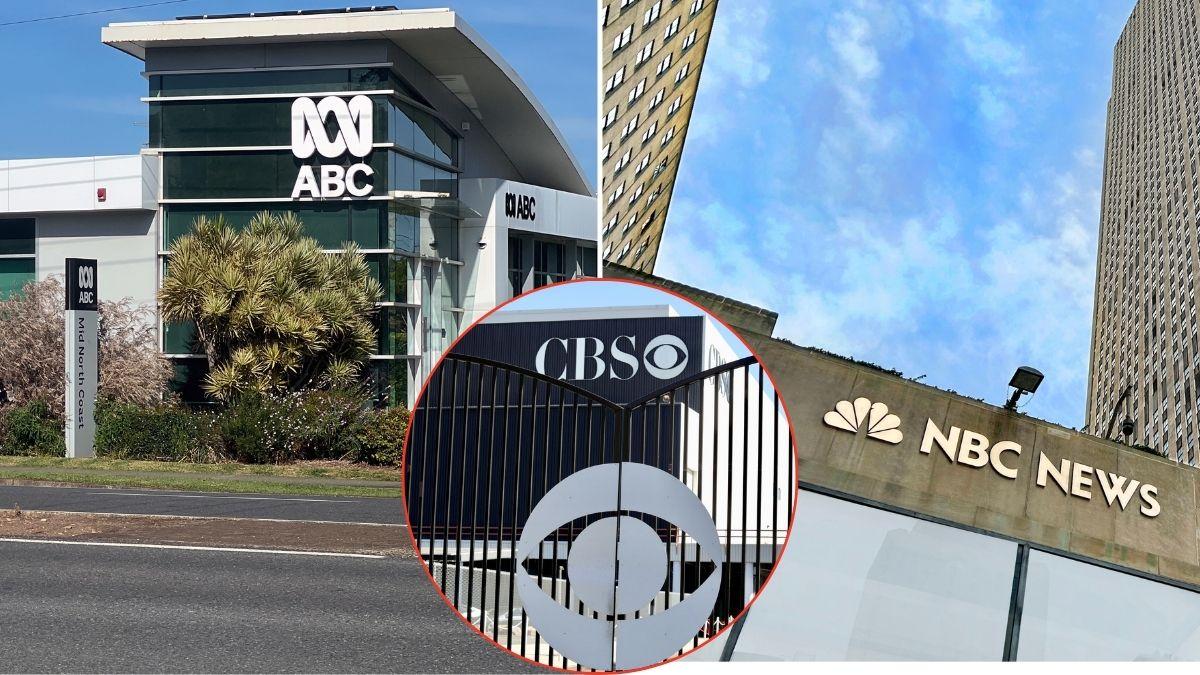 ABC's 'World News Tonight' and NBC's 'Nightly News' continued to outpace 'CBS Evening News' in total viewers and the key demo.