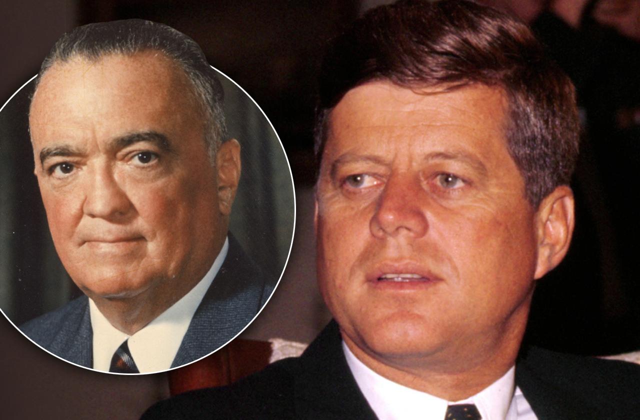 J Edgar Hoover conspiracy killed john f kennedy