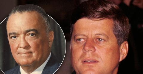J Edgar Hoover conspiracy killed john f kennedy