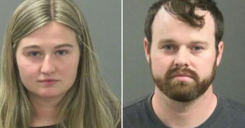 Photo of Kendra and Joseph Duggar