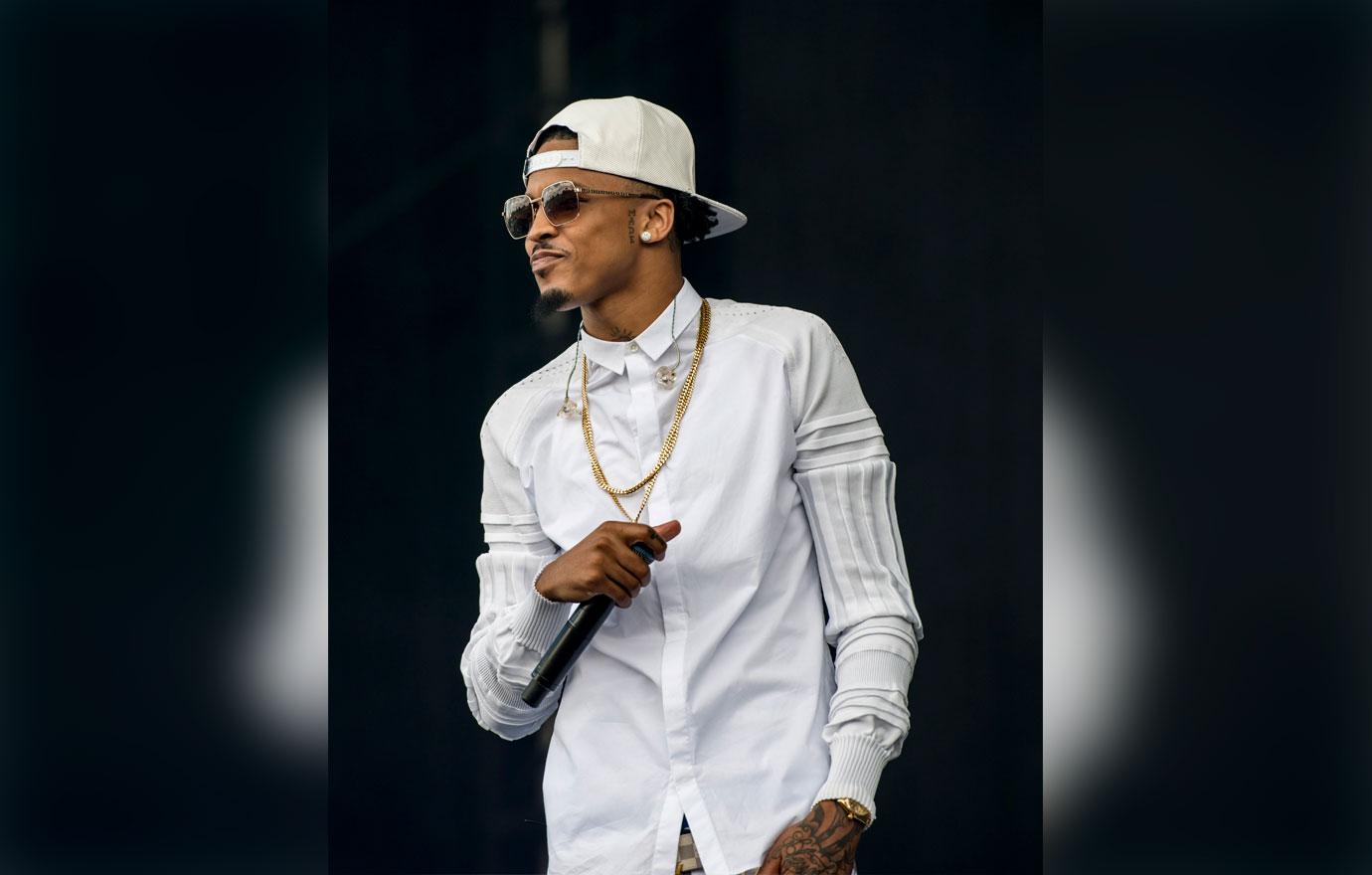 august alsina his new bf