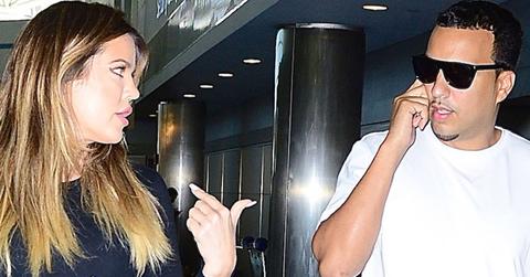 //khloe kardashian french montana