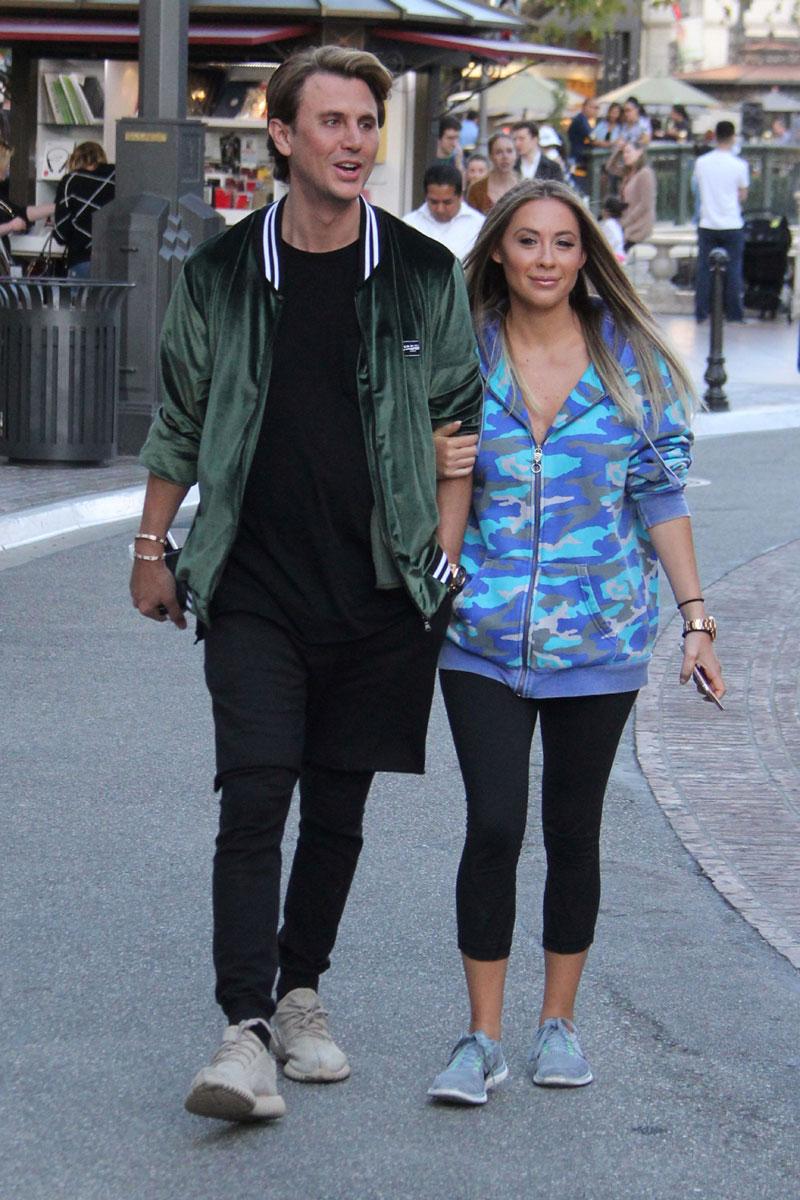 Jonathan Cheban Girlfriend Holding Hands Grove