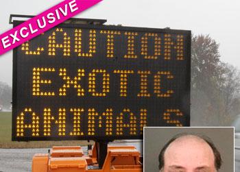 //terry thompson wild animal preserve