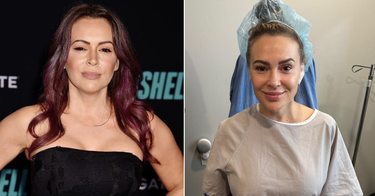 Photo of Alyssa Milano