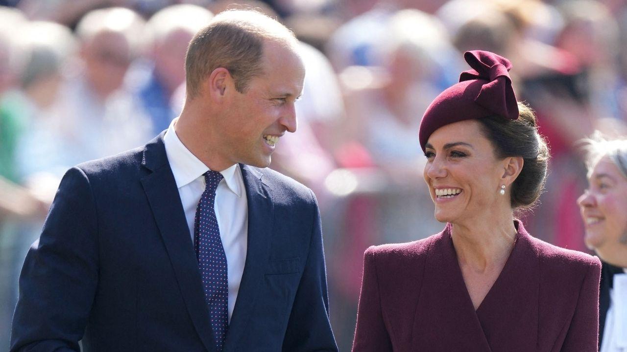 Photo of Catherine, Princess of Wales and Prince William