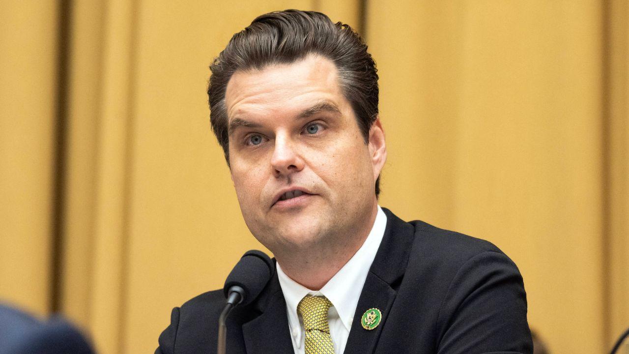 Matt Gaetz has been accused of trafficking.