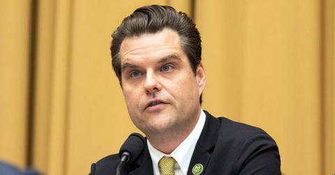 Matt Gaetz has been accused of trafficking.