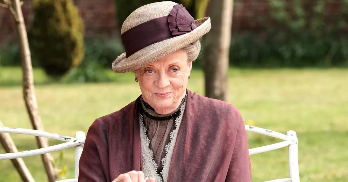 maggie smith downtown abbey pbs