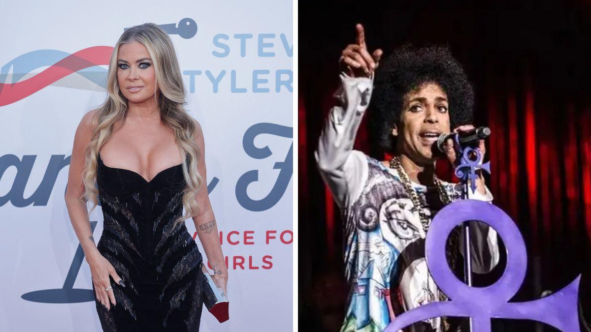 Photo of Carmen Electra, Prince