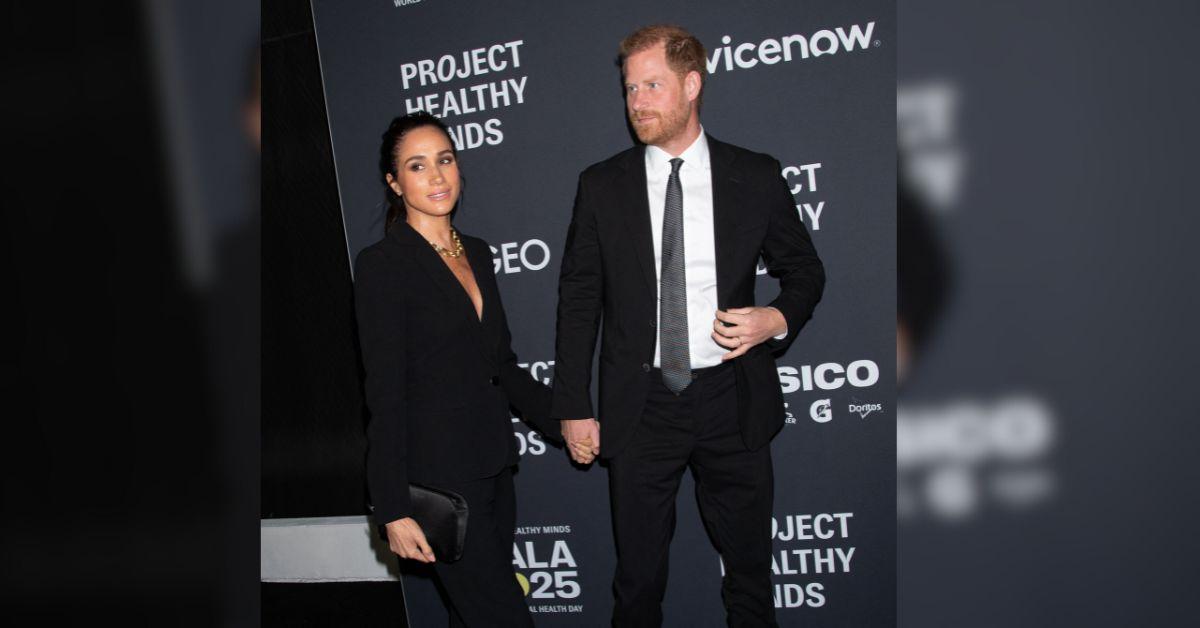 Photo of Meghan Markle and Prince Harry