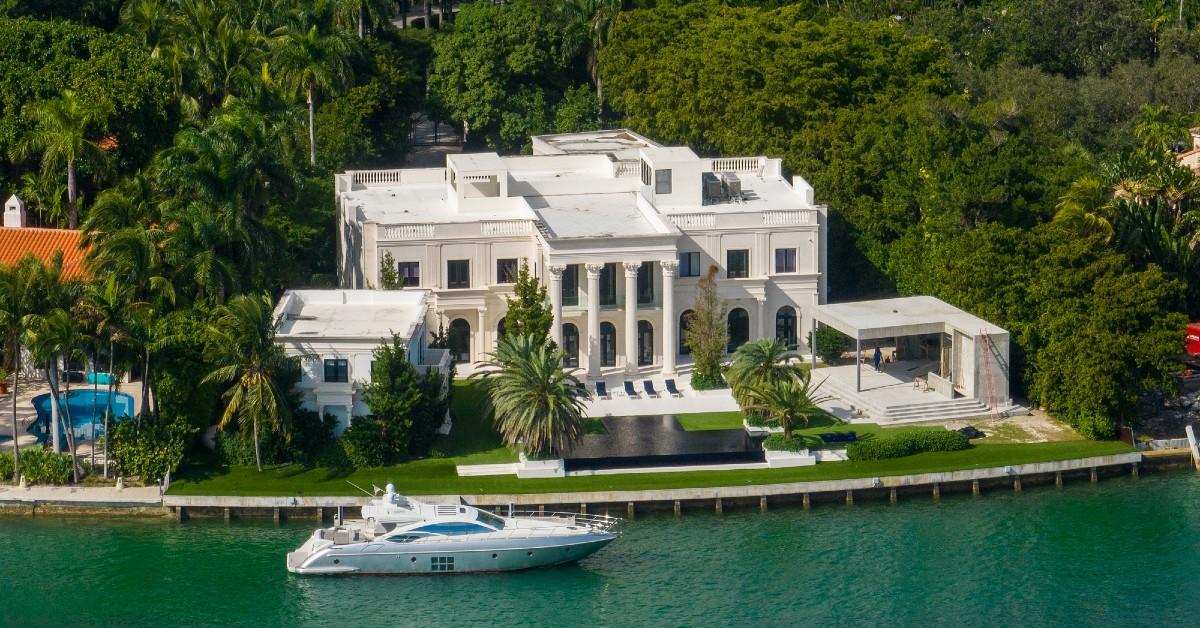 Photo of Sean 'Diddy' Combs' mansion