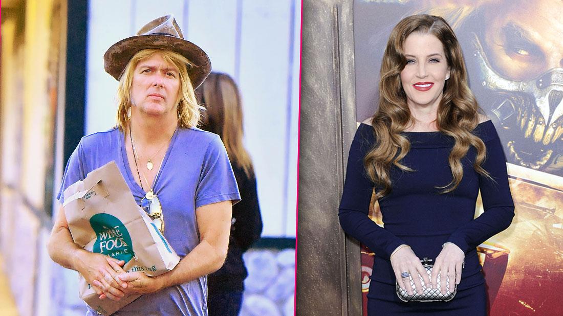 Lisa Marie Presley's Ex Michael Lockwood Ordered To Cough Up 140K In Attorney Fees