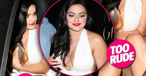 Ariel Winter Wardrobe Malfunction Underwear Dress