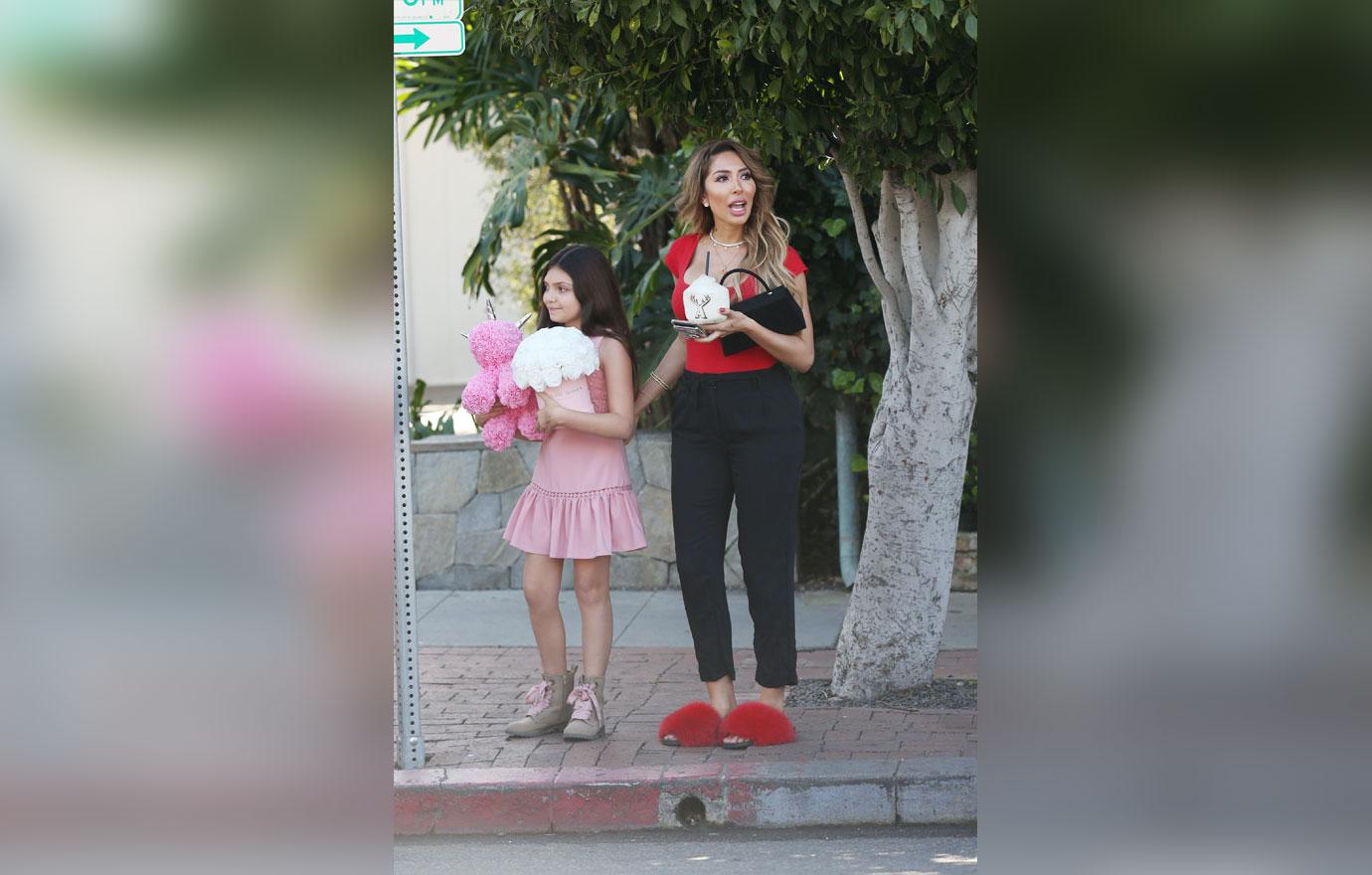 Farrah Abraham Seen With Daughter After Racy Video Scandal