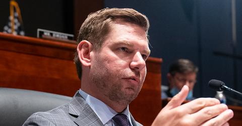 democratic congressman eric swalwell maskless vacation blaming gop prolonging pandemic