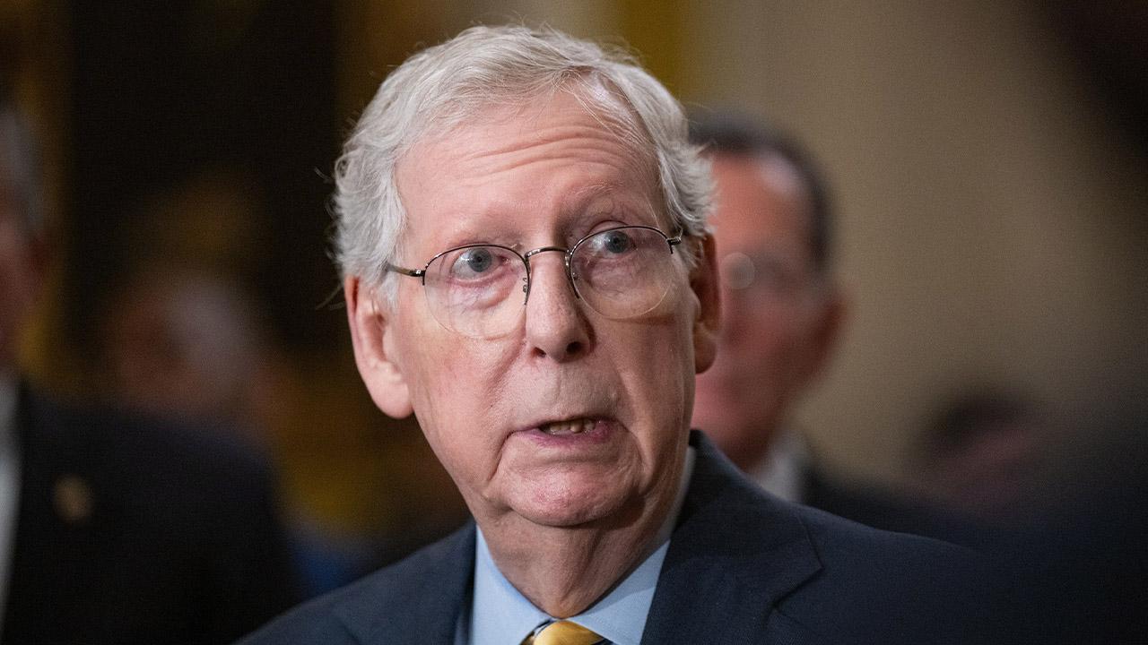 Photo of Mitch McConnell