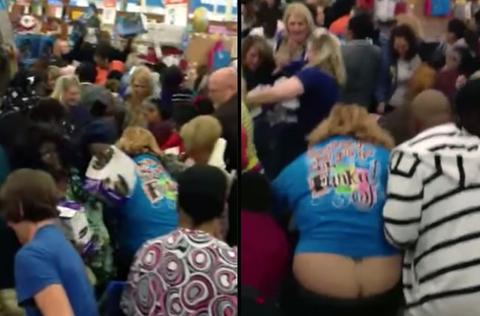 Fistfights, Violence & Mayhem: Watch The Worst Black Friday Brawls Ever!