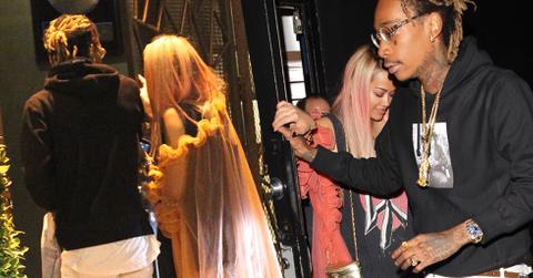 Rita Ora Wiz Khalifa Photos