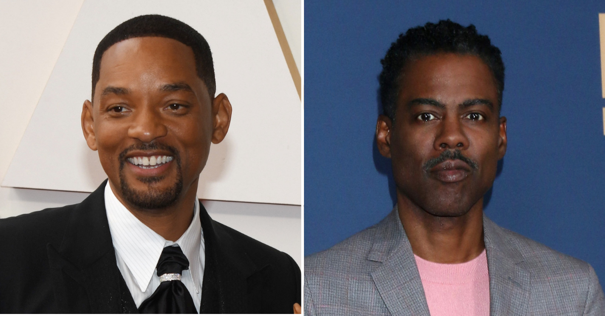 Will Smith Will Not Face Charges For Slapping Chris Rock, Feud Is Over