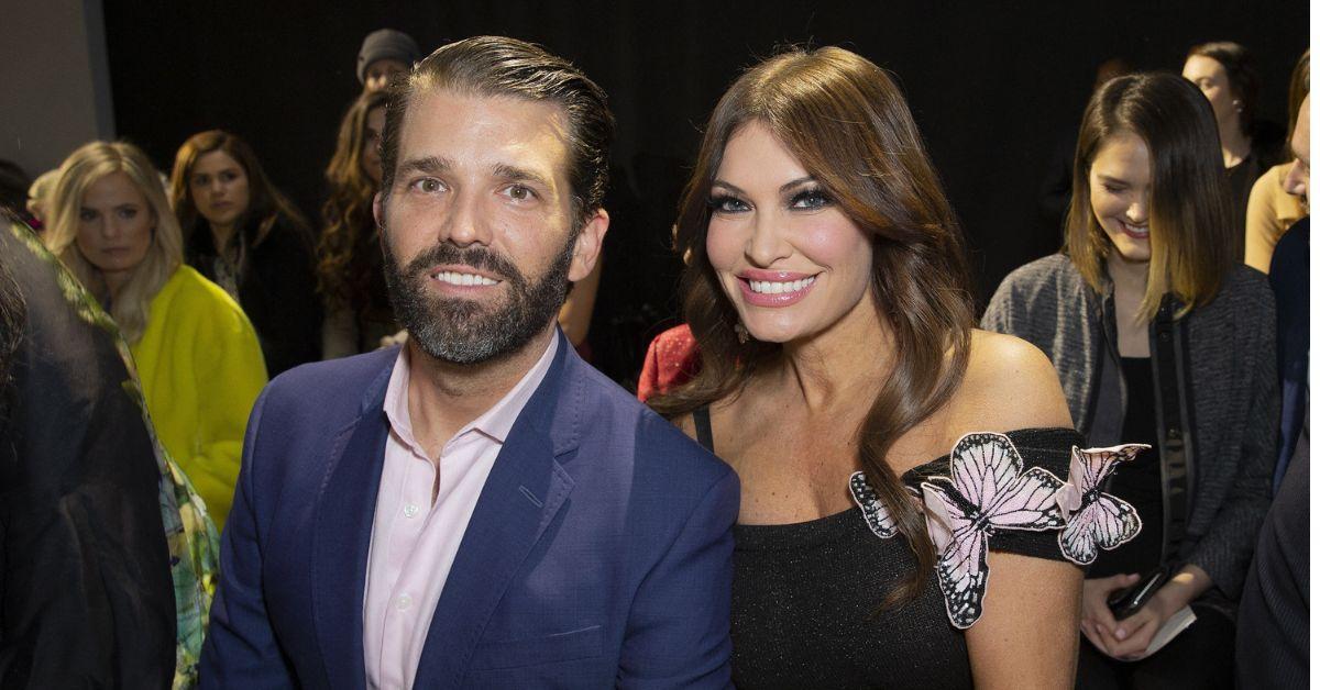 Photo of Donald Trump Jr. and Kimberly Guilfoyle