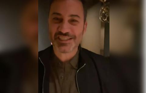 Jennifer Aniston Celebrates ‘Friendsgiving’ Teasing Jimmy Kimmel