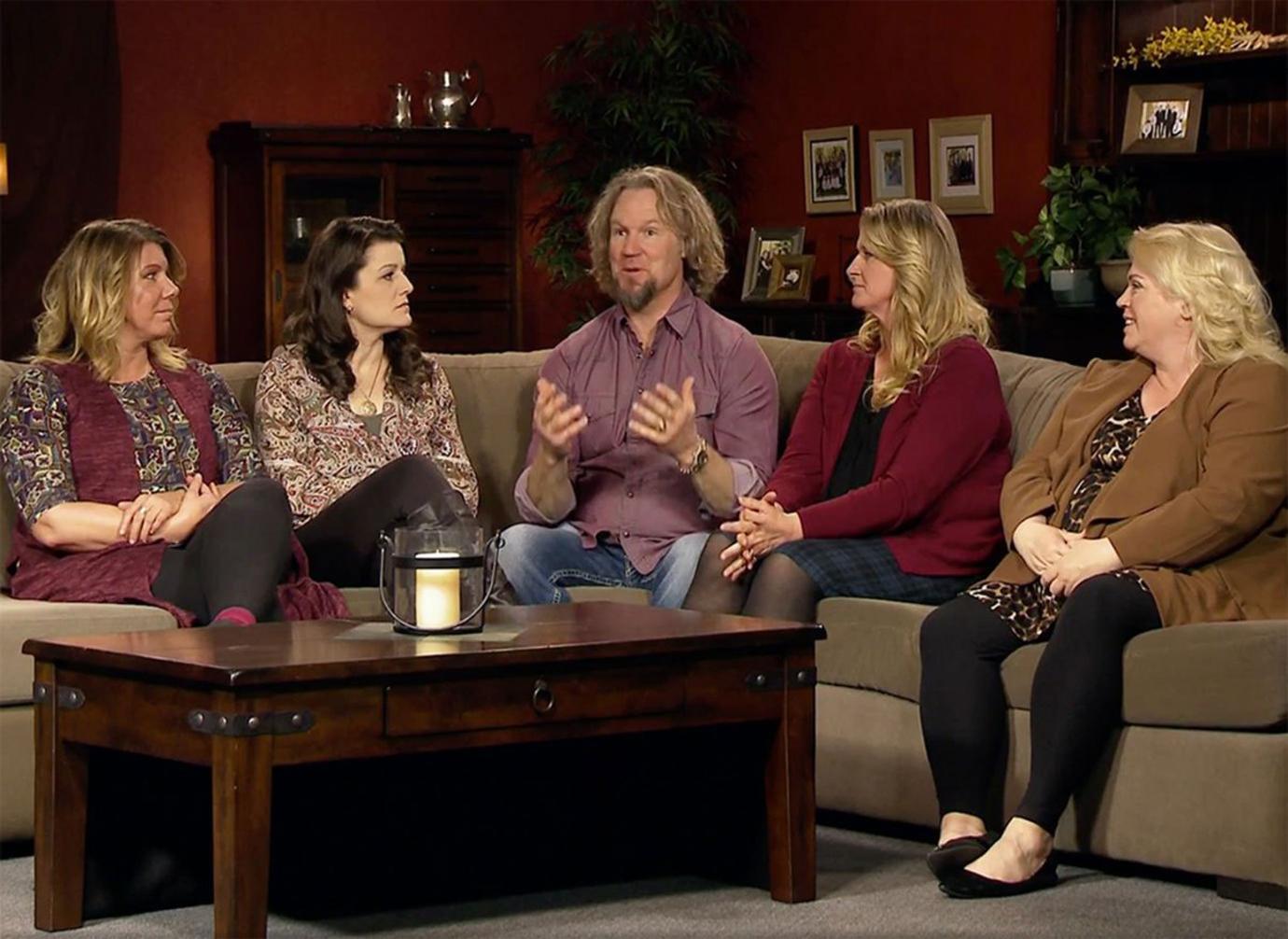 Kody Brown Sister Wives Footage Evidence Charge Polygamy