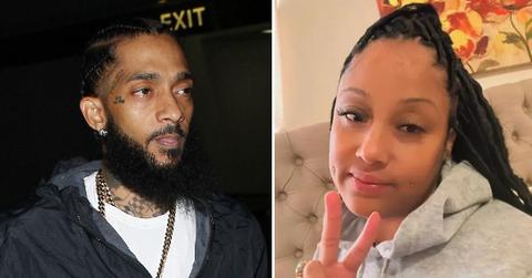 nipsey hussle ex tanisha foster granted visitation daughter emani guardianship battle family lauren london kross