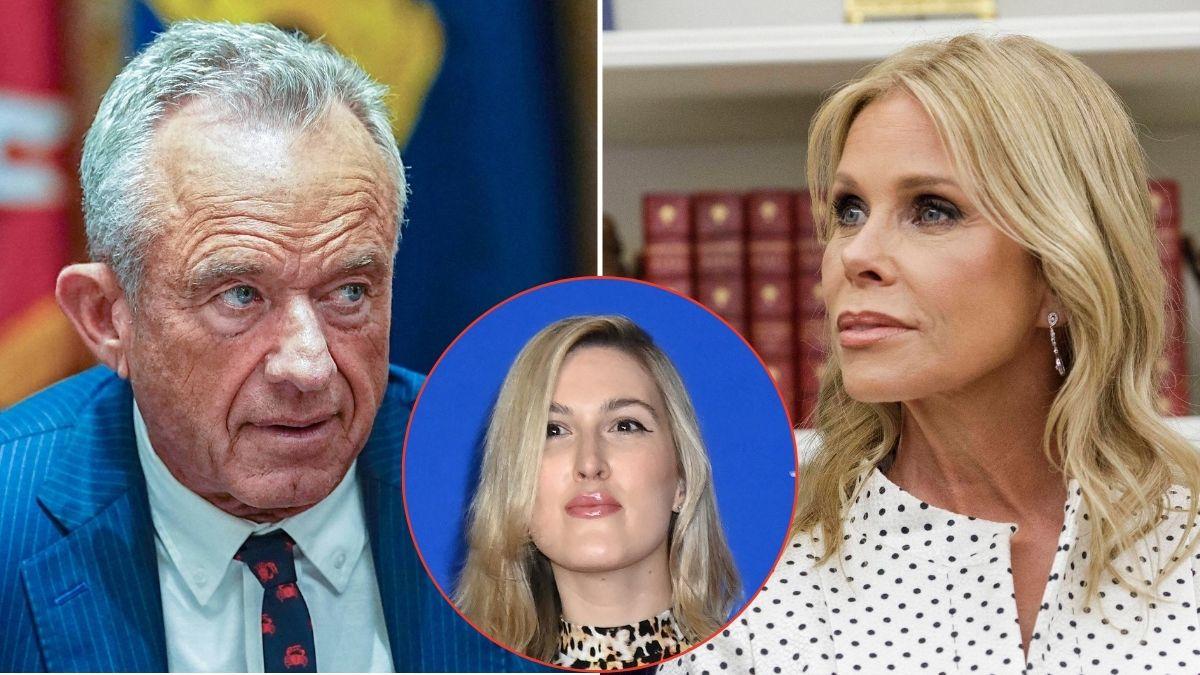 picture of Robert F. Kennedy Jr., Olivia Nuzzi and Cheryl Hines