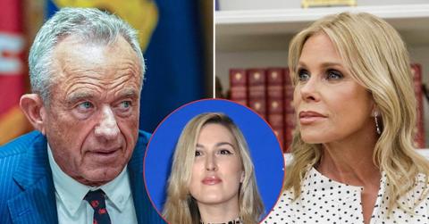 picture of Robert F. Kennedy Jr., Olivia Nuzzi and Cheryl Hines