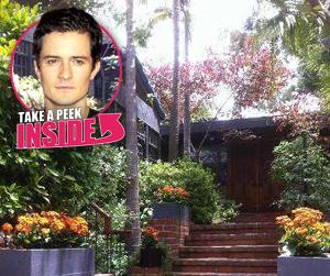 //orlando bloom hollywood hills home  tall