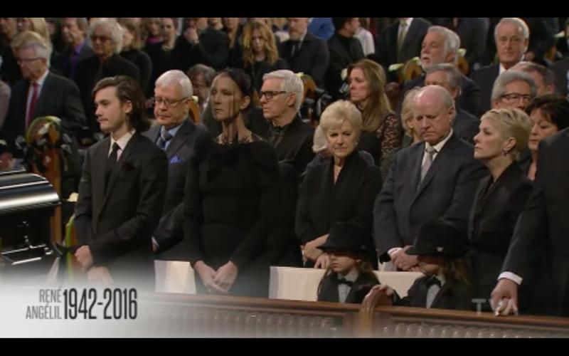 Celine Dion Husband Funeral Body