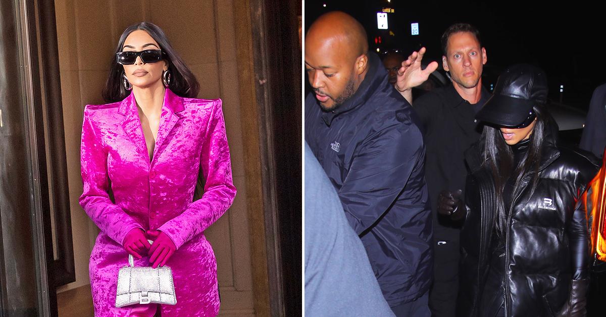 Kim Kardashian Spotted Without Security Team After Chaotic Scene Following  'SNL' Rehearsal