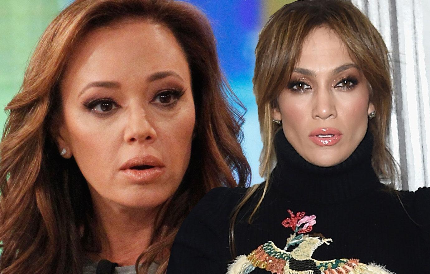 Leah Remini Blasts Scientology Member Jennifer Lopez Dad Speaks To Her