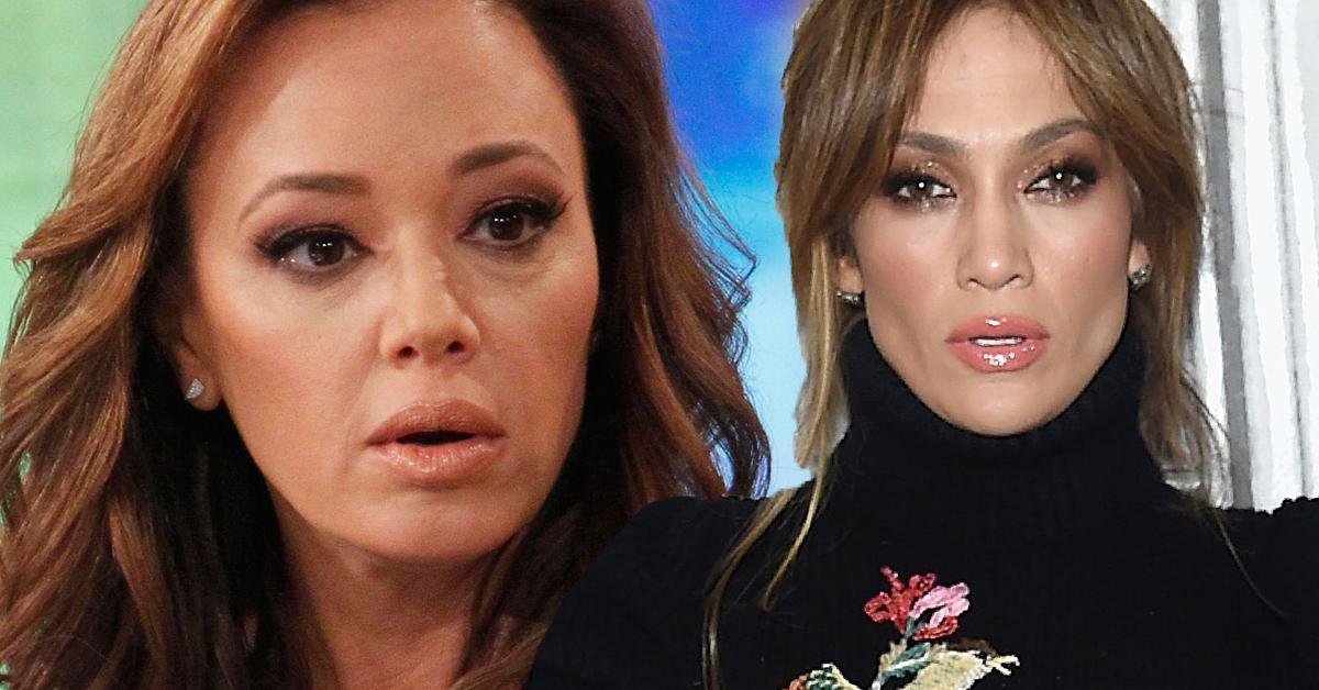 Leah Remini Blasts Scientology Member Jennifer Lopez Dad Speaks To Her