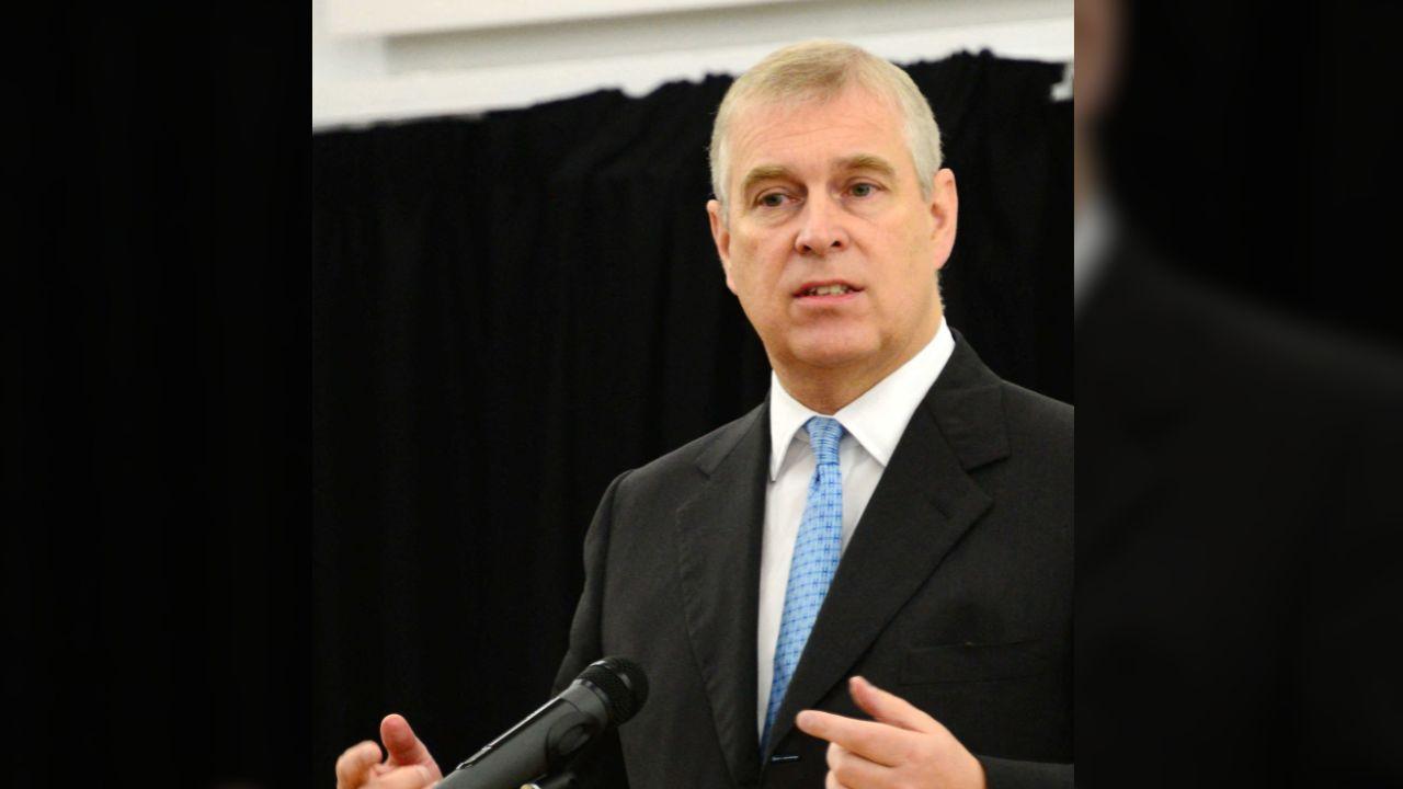 Photo of Andrew Mountbatten Windsor