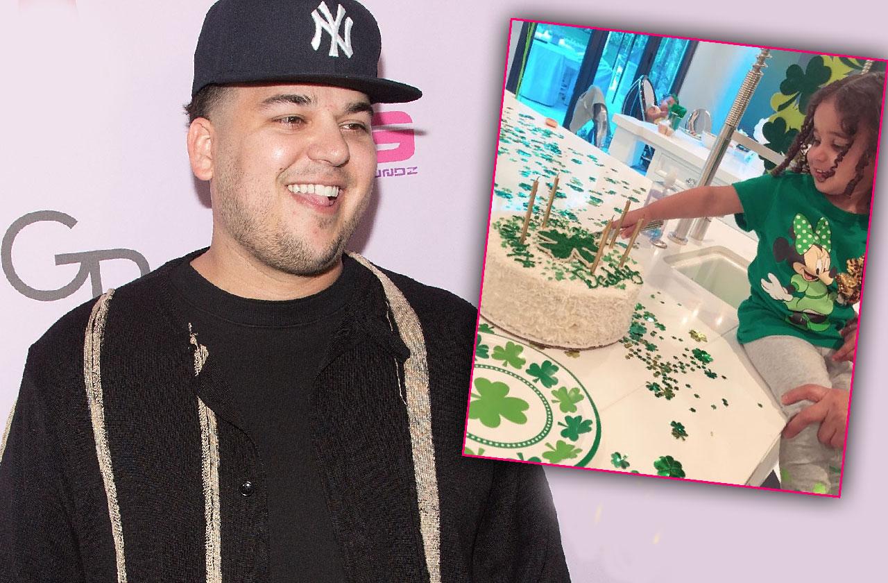 Rare Rob Kardashian sighting at Kris Jenner's birthday bash