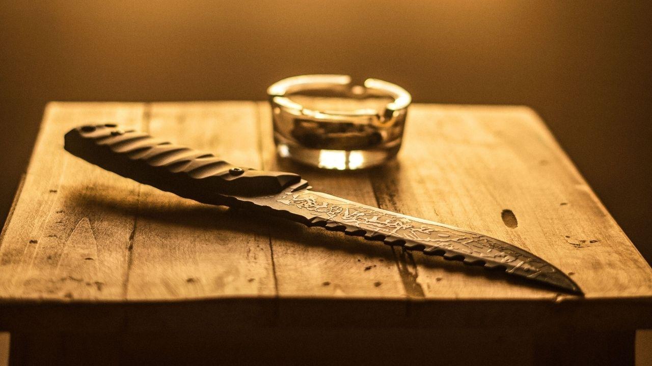 Photo of a knife
